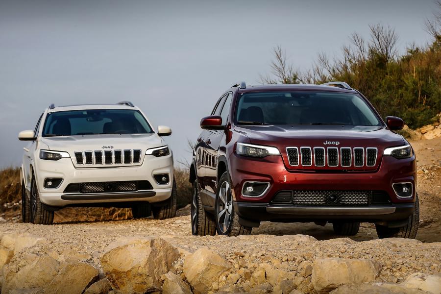  Jeep Cherokee Limited (KL) 2018 года  (WW) (фото 33 из 48)